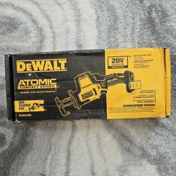 ATOMIC 20V MAX Lithium-Ion Cordless Brushless Compact Reciprocating Saw