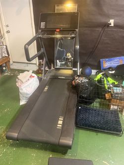 Techno gym treadmill
