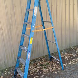 Werner 8 Foot Ladder 