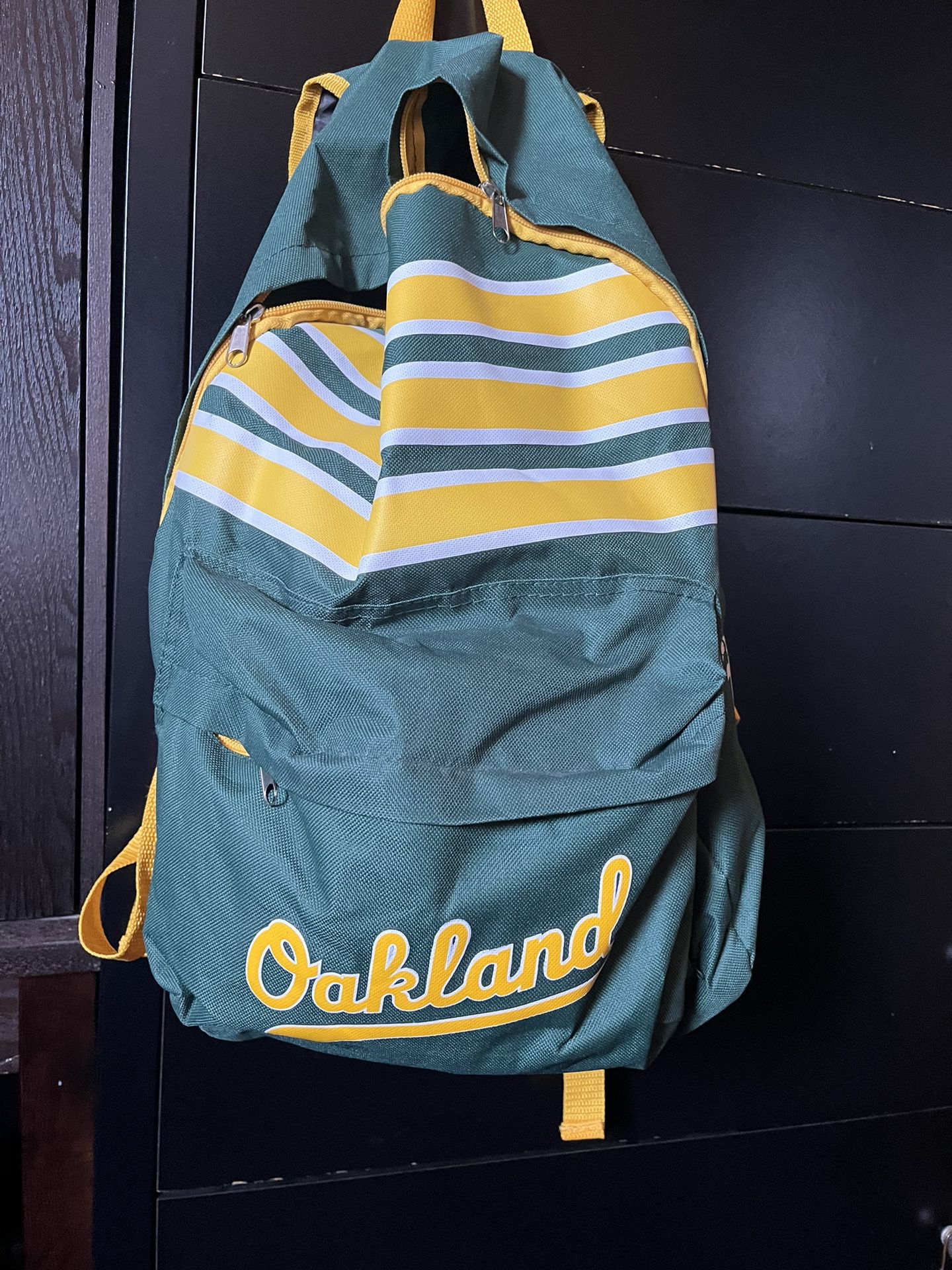 Oakland A’s Backpack