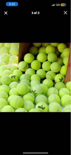 Tennis balls