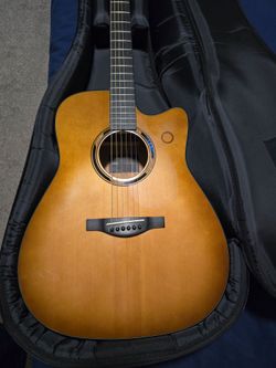 Yamaha TAG3 C Sand Burst Acoustic Guitar