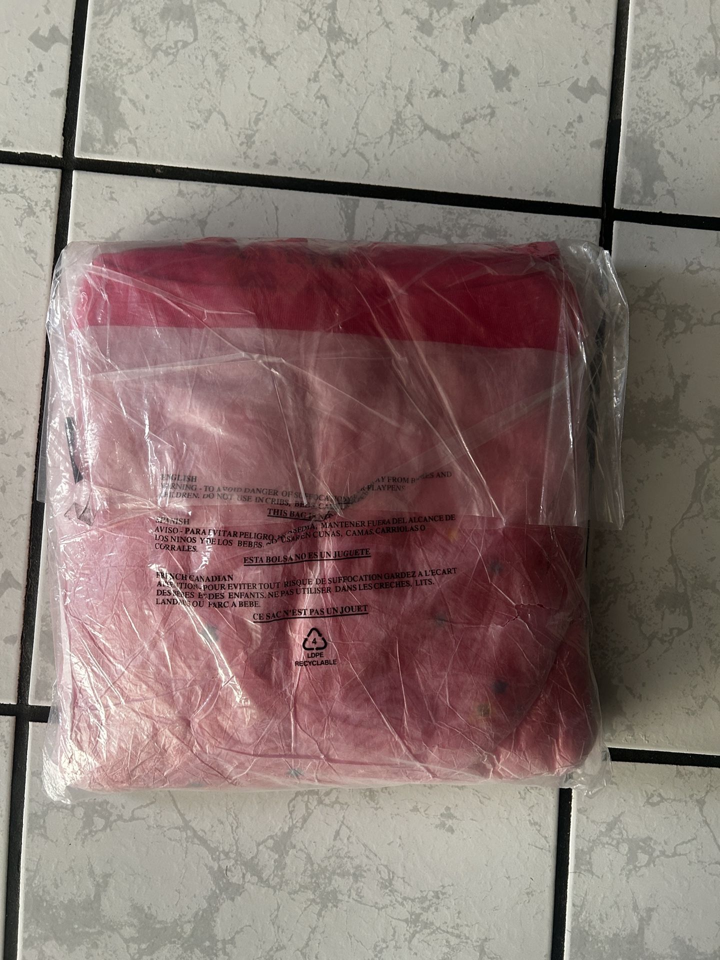 Pink Hoodie