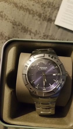 watch fossil