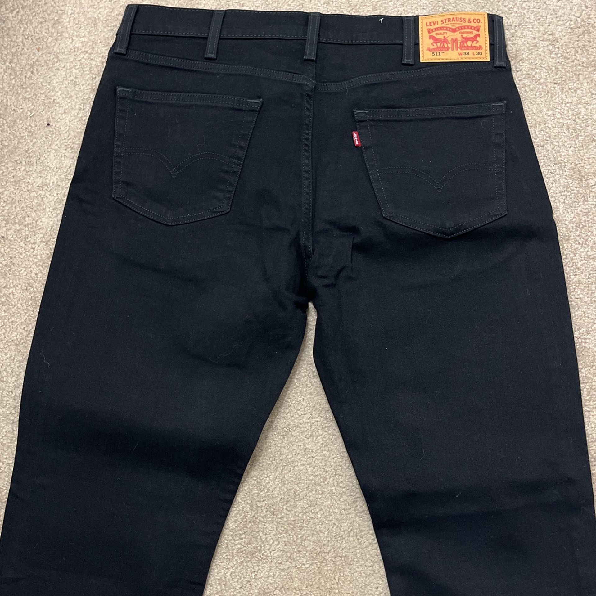 Levi’s 511 Men’s Jeans 38X30