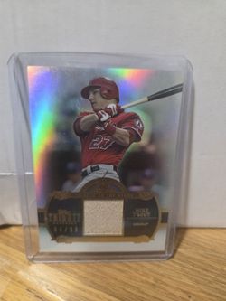 2013 Topps Tribute Relic Mike Trout/99