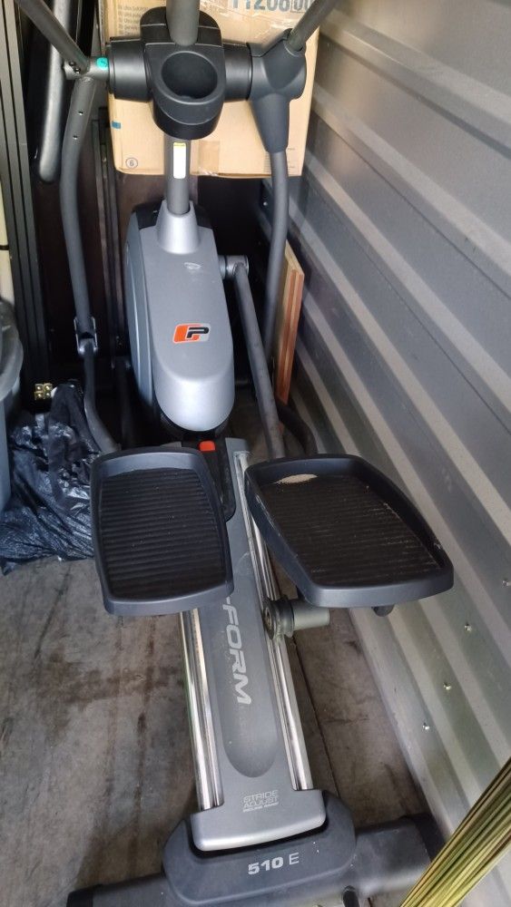 Elliptical Work Machine