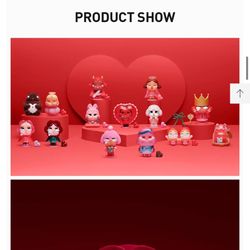 Cry Baby Crying For Love Figurines 