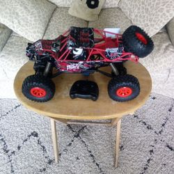 RC truck and car