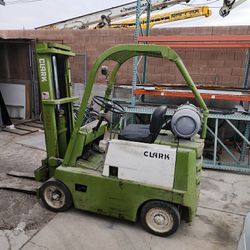 Clark Fork Lift