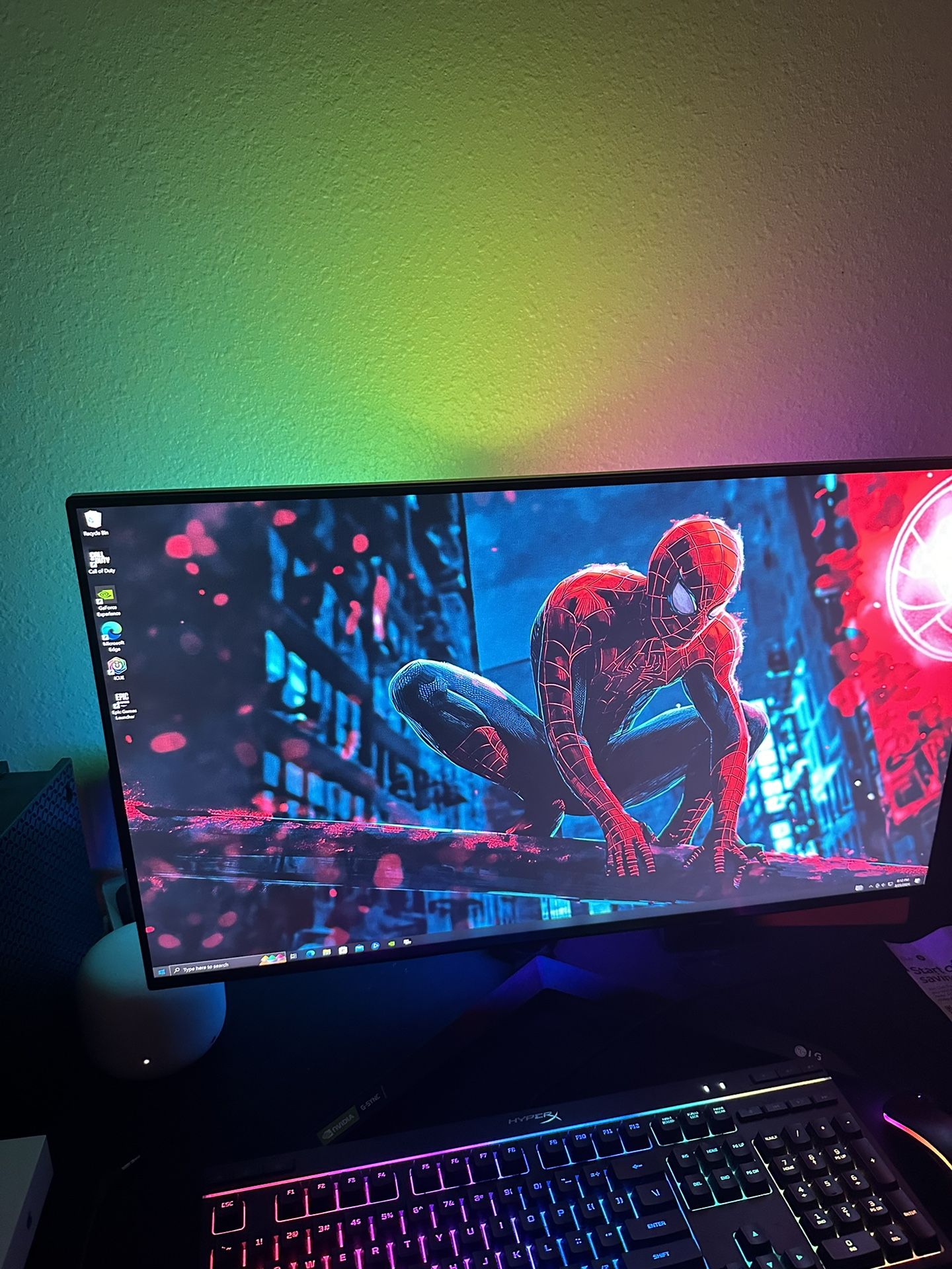 LG GN950-B 4K 144z Gaming Monitor