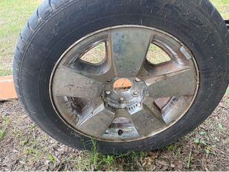 Rim 275/55R20