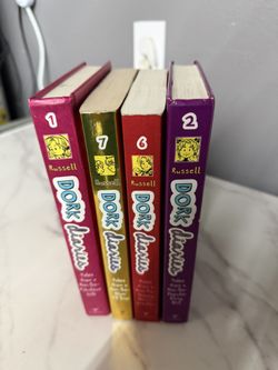 Dork Diaries 1-2-6-7