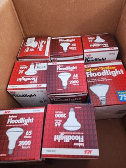 Floodlight bulbs
