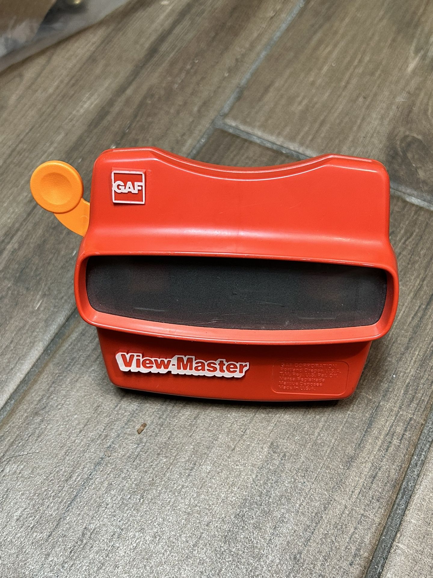 Antique View master