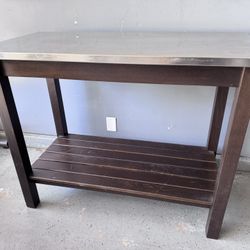 Stainless Steel Table