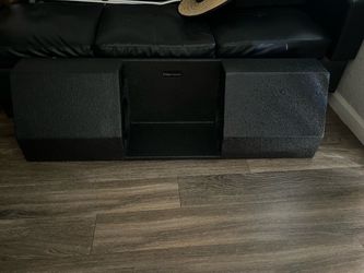 Subwoofer Box for Two 8s Tuned 35hz