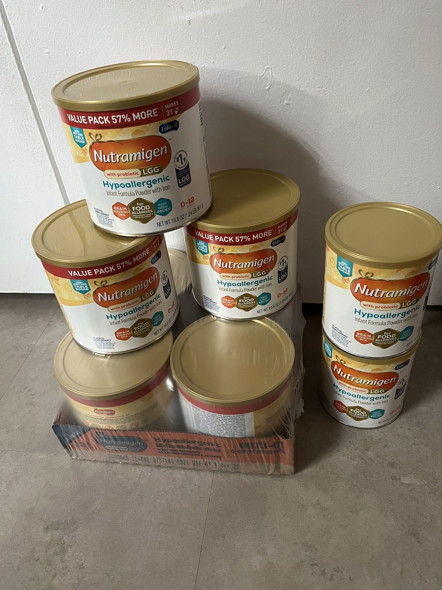 Nutramigen Hypoallergenic (Enfamil)