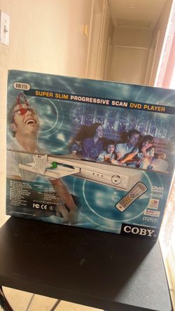 SÚPER SLIM PROGRESSIVE SCAN DVD PLAYER