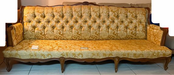 Yellow Sofa