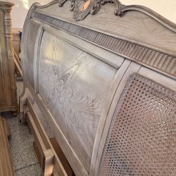 King  bedroom set - $300