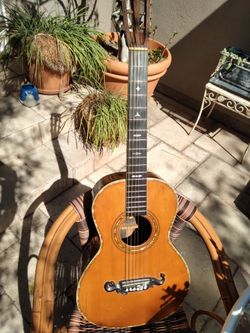 Washburn parlor vintage guitar