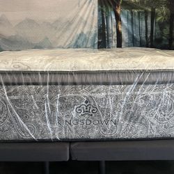 Luxury KingsDown Pillow Top Queen Size Mattress 