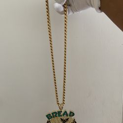 Cubab link with pendant (12mm)