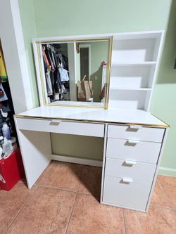 White Vanity for sale