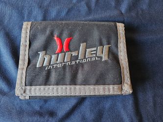 Hurley International Trifold Wallet
