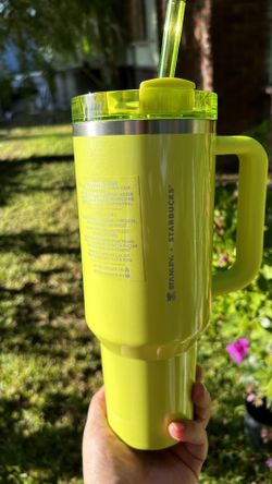 Brand New Starbucks x Stanley 