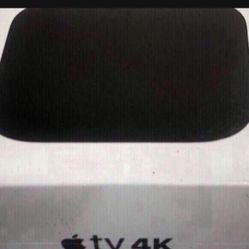 APPLE TV 4K 32 GB Streaming Media Player A1842 