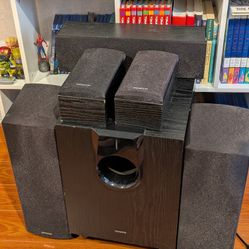 Onkyo Home Theater System Speaker 5 Channel