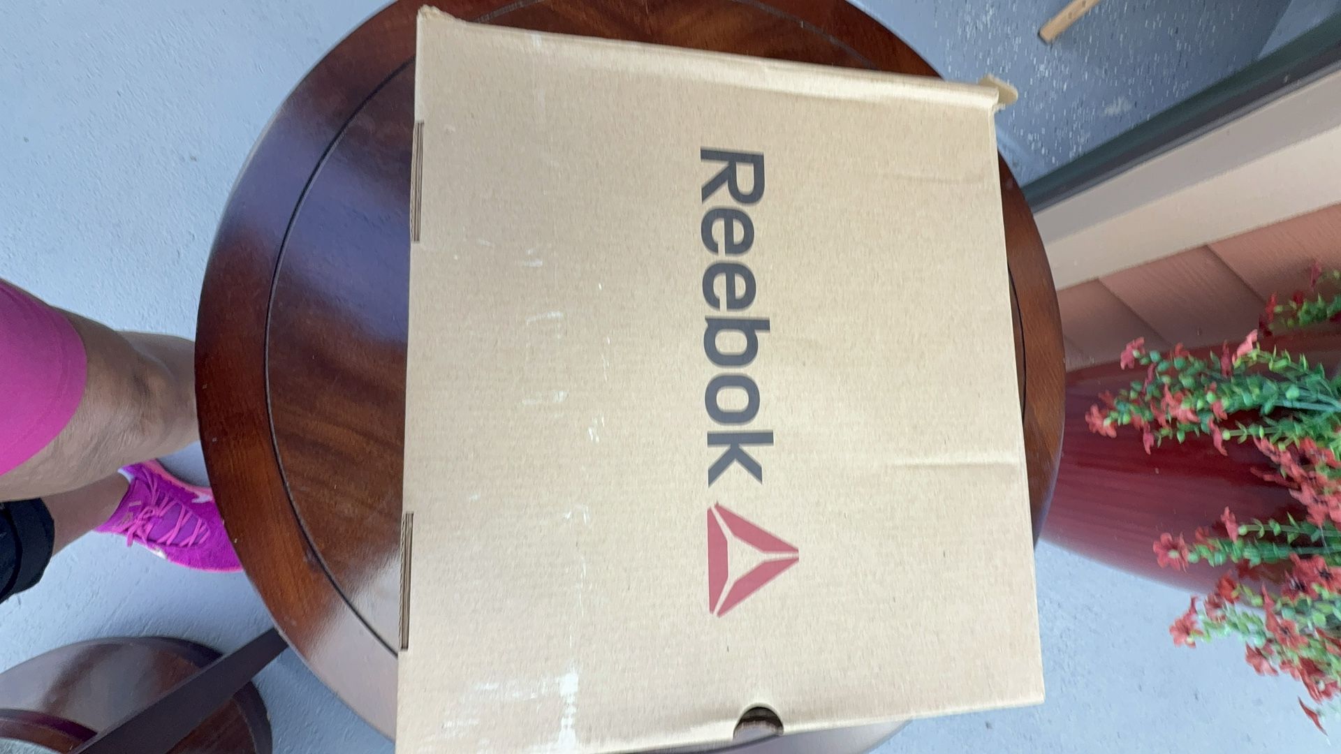 Black Reebok work boots