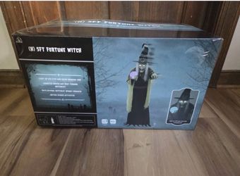 5ft seasonal vision witch
