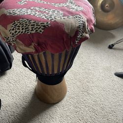 Traditional African Djembe