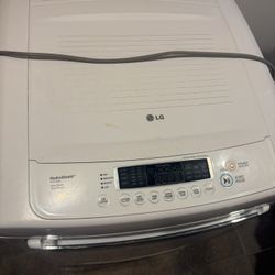 LG Gas Dryer