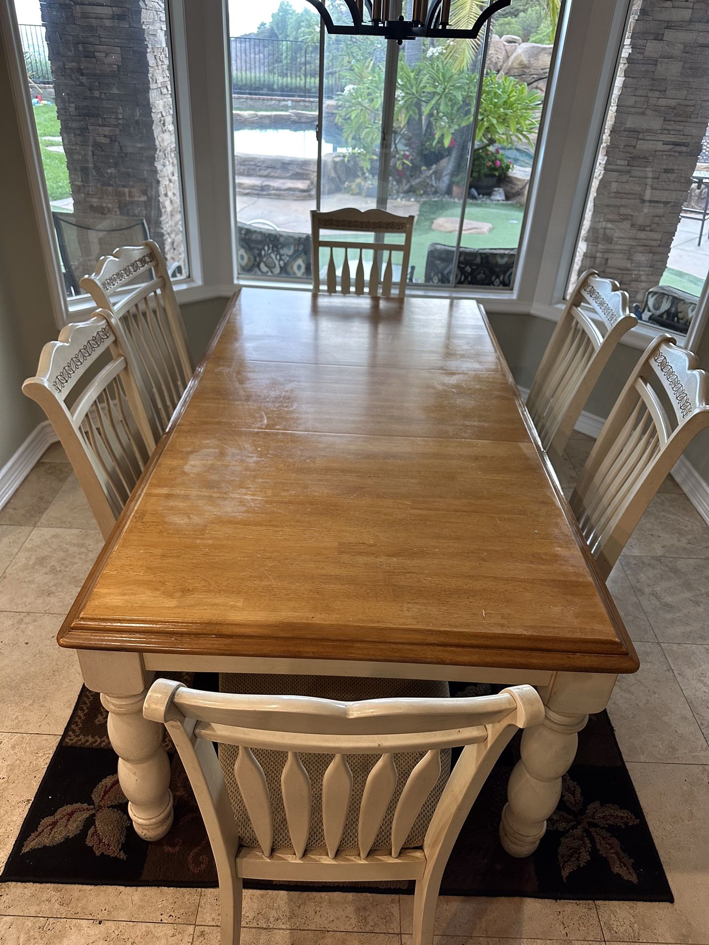 Dining Table And Chairs