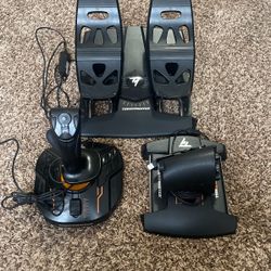 Thrustmaster T.16000M FCS HOTAS (PC)