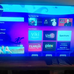 55 in TCL Roku Tv