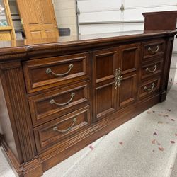 FREE Dresser With Matching Mirror And Armoire