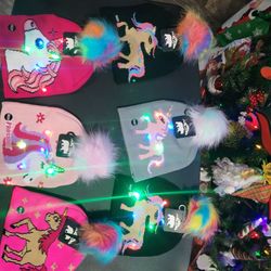 Girls Beanies LED