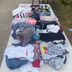 Clothes, Shoes And More
