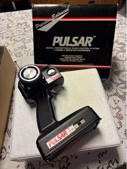 Vintage  - Kyosho Pulsar Radio Control System