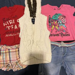 Girl’s Clothing Lot 7-8