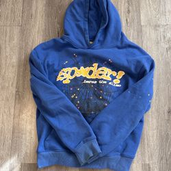 Large dark Blue Sp5der 