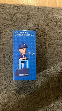 Los Angeles Dodgers Bobblehead - Don Mattingly