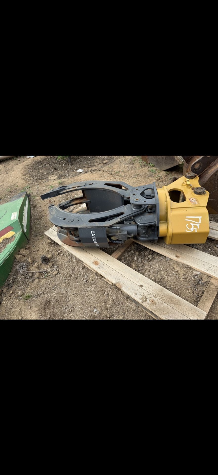 Mini Excavator Grapple