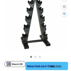 Fuel A Frame Dumbbell Rack