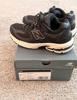 New Balance 2002R Black Phantom (PS) size 13c